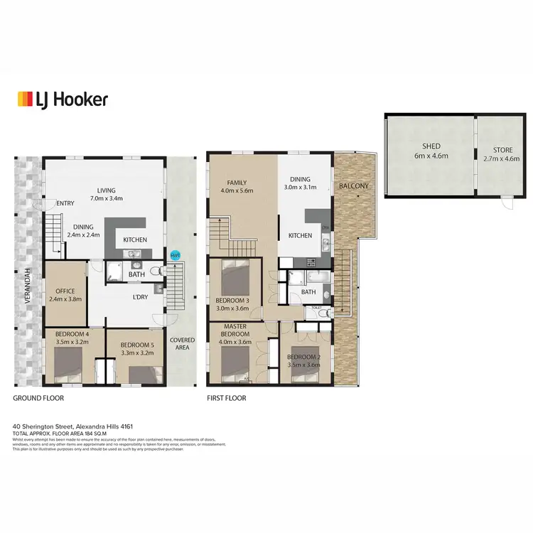 Floorplan of Homely house listing, 40 Sherington Street, Alexandra Hills QLD 4161