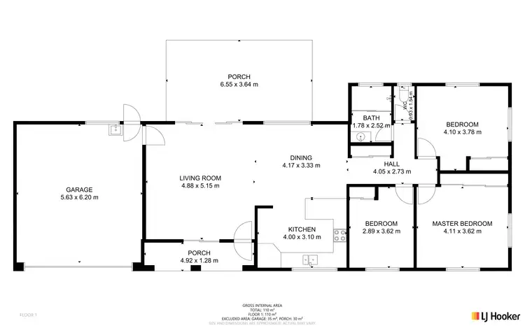 Floorplan of Homely house listing, 13 Melia Close, Mount Sheridan QLD 4868
