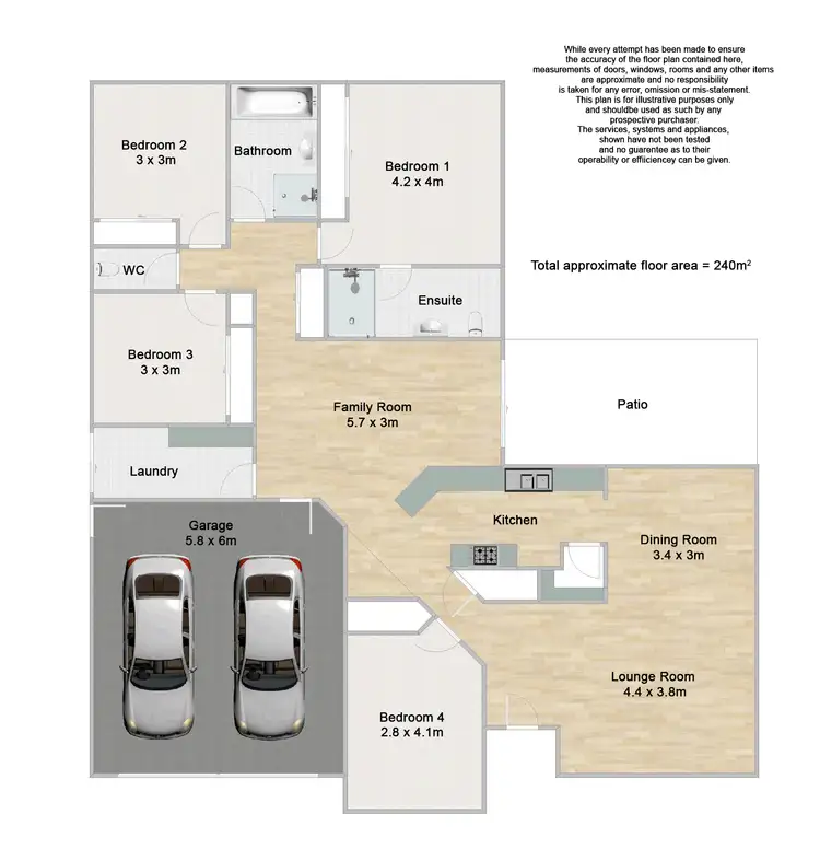 Floorplan of Homely house listing, Address available on request