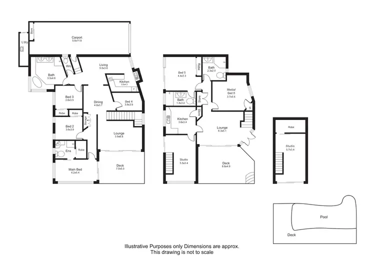 Floorplan of Homely house listing, 57 Flecker Street, Whitfield QLD 4870