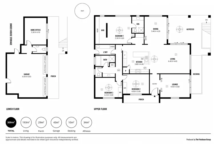 Floorplan of Homely house listing, 4/9 Hawthorn Road, Mount Barker SA 5251