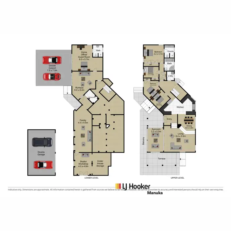 Floorplan of Homely house listing, 13 Valder Place, Farrer ACT 2607