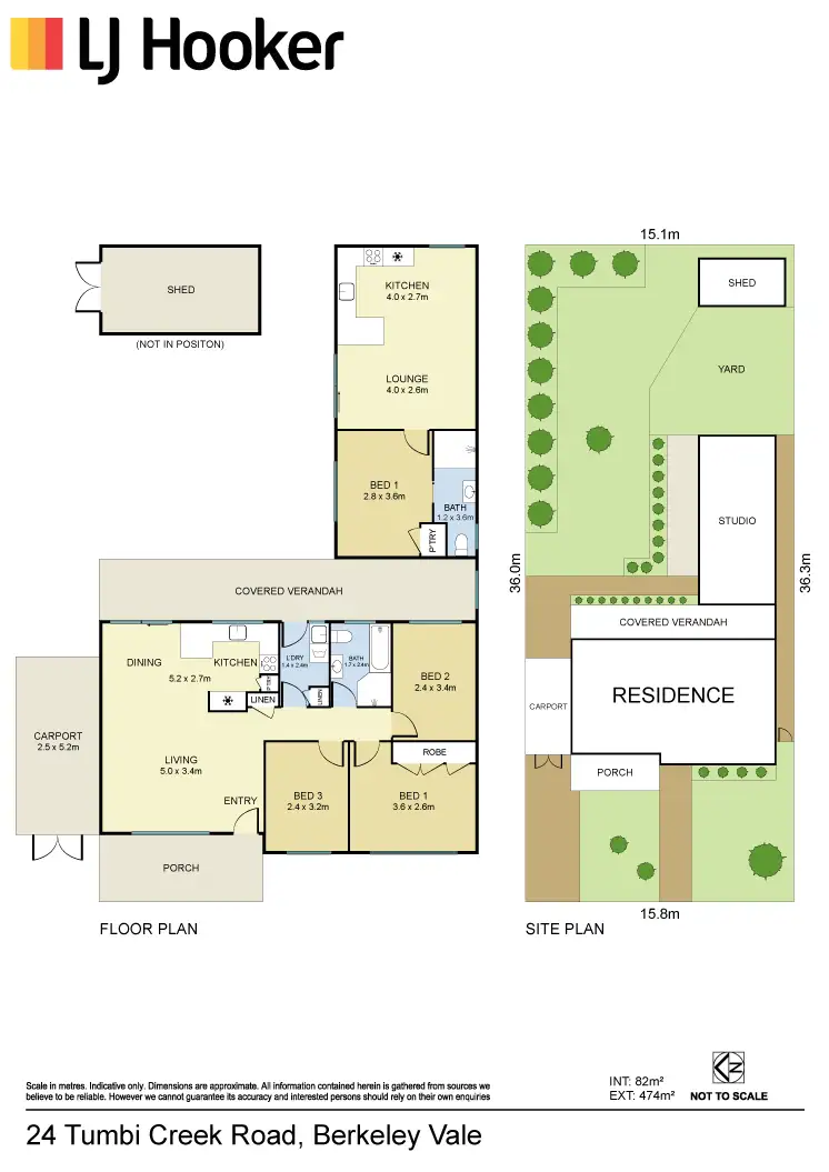 Floorplan of Homely house listing, 24 Tumbi Creek Road, Berkeley Vale NSW 2261