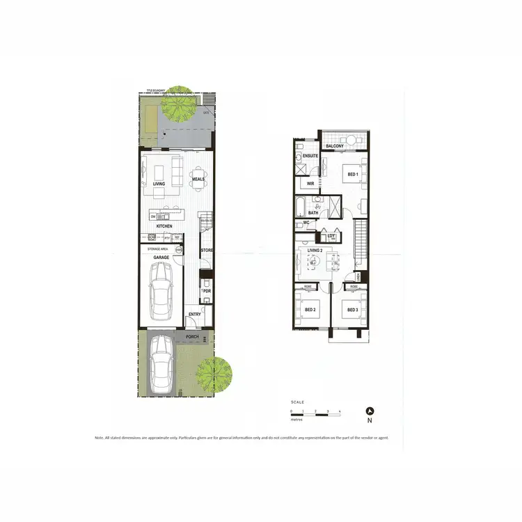 Floorplan of Homely unit listing, Lot 14/Stage 14 Parkwood At Life, Point Cook VIC 3030