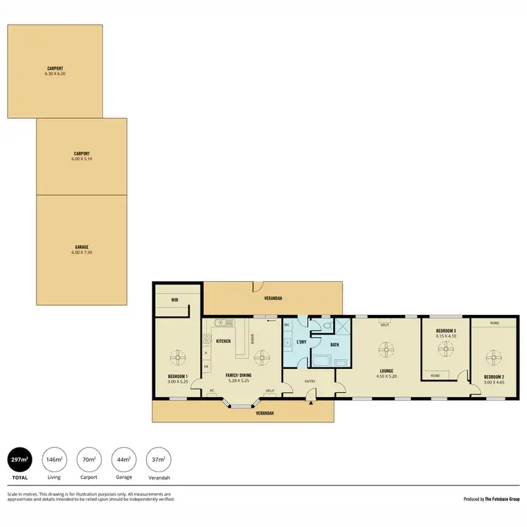 Floorplan of Homely house listing, 29 Hayman Road, Two Wells SA 5501