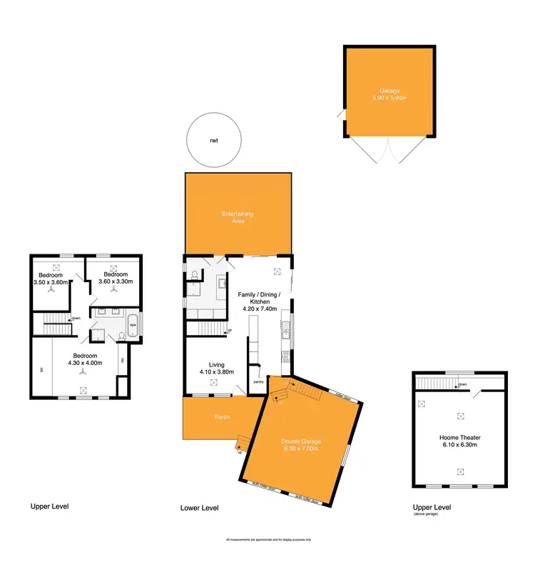 Floorplan of Homely house listing, 37 Springbett Drive, Hayborough SA 5211