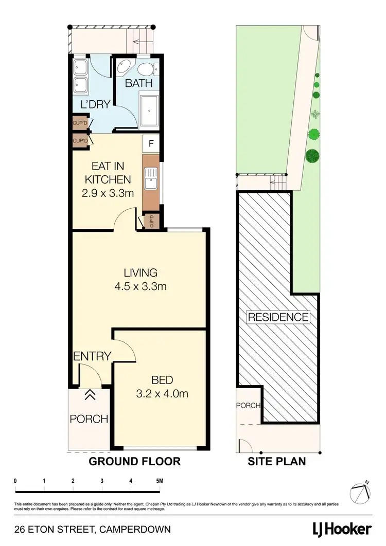 Floorplan of Homely house listing, 26 Eton Street, Camperdown NSW 2050