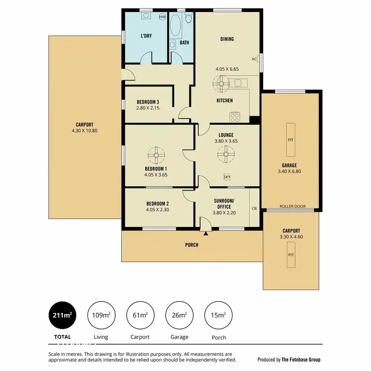 Floorplan of Homely house listing, 28 Edward Street, Willaston SA 5118