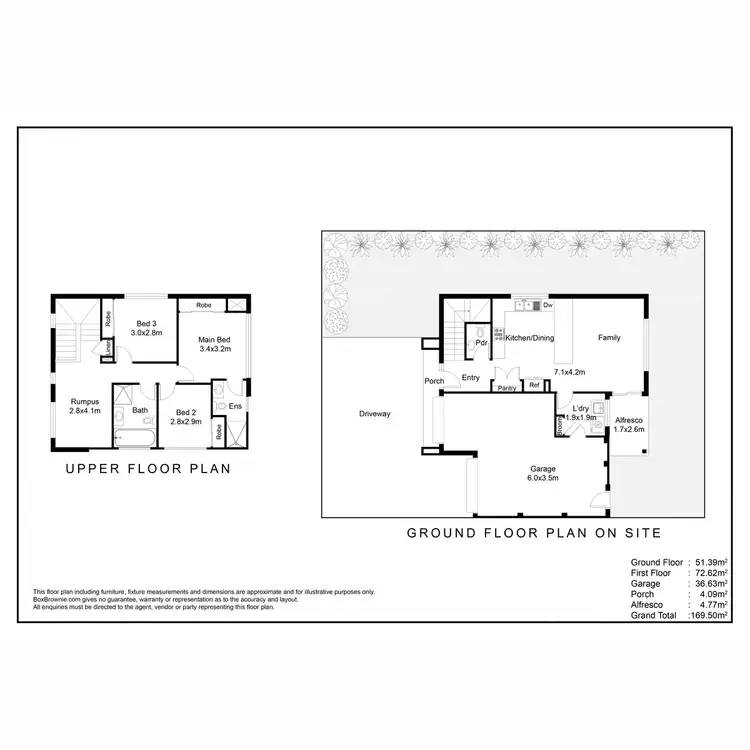 Floorplan of Homely townhouse listing, 24 Solo Street, Point Cook VIC 3030