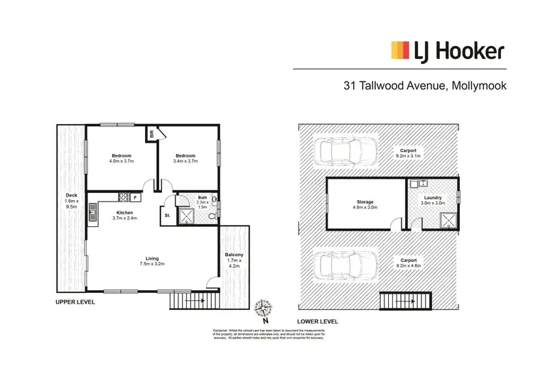Floorplan of Homely house listing, 31 Tallwood Avenue, Mollymook NSW 2539