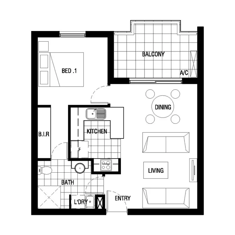 Floorplan of Homely apartment listing, 67/140 Thynne Street, Bruce ACT 2617