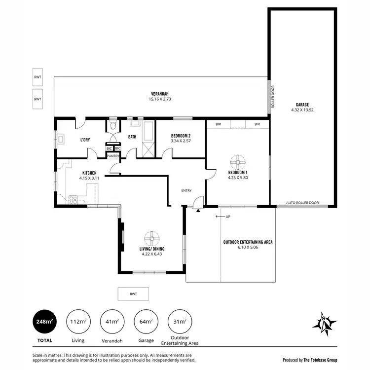 Floorplan of Homely house listing, 55 Kings Road, Salisbury Downs SA 5108