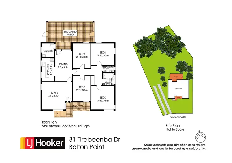 Floorplan of Homely house listing, 31 Tirabeenba Drive, Bolton Point NSW 2283