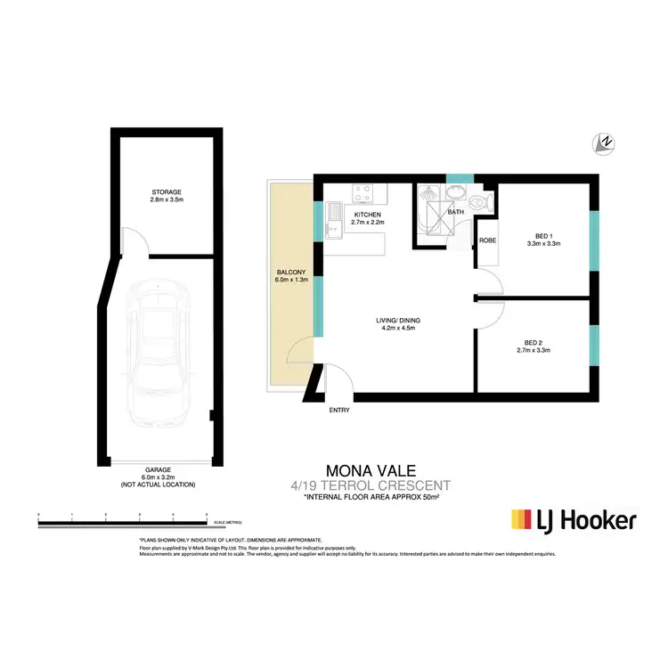 Floorplan of Homely apartment listing, 4/19 Terrol Crescent, Mona Vale NSW 2103