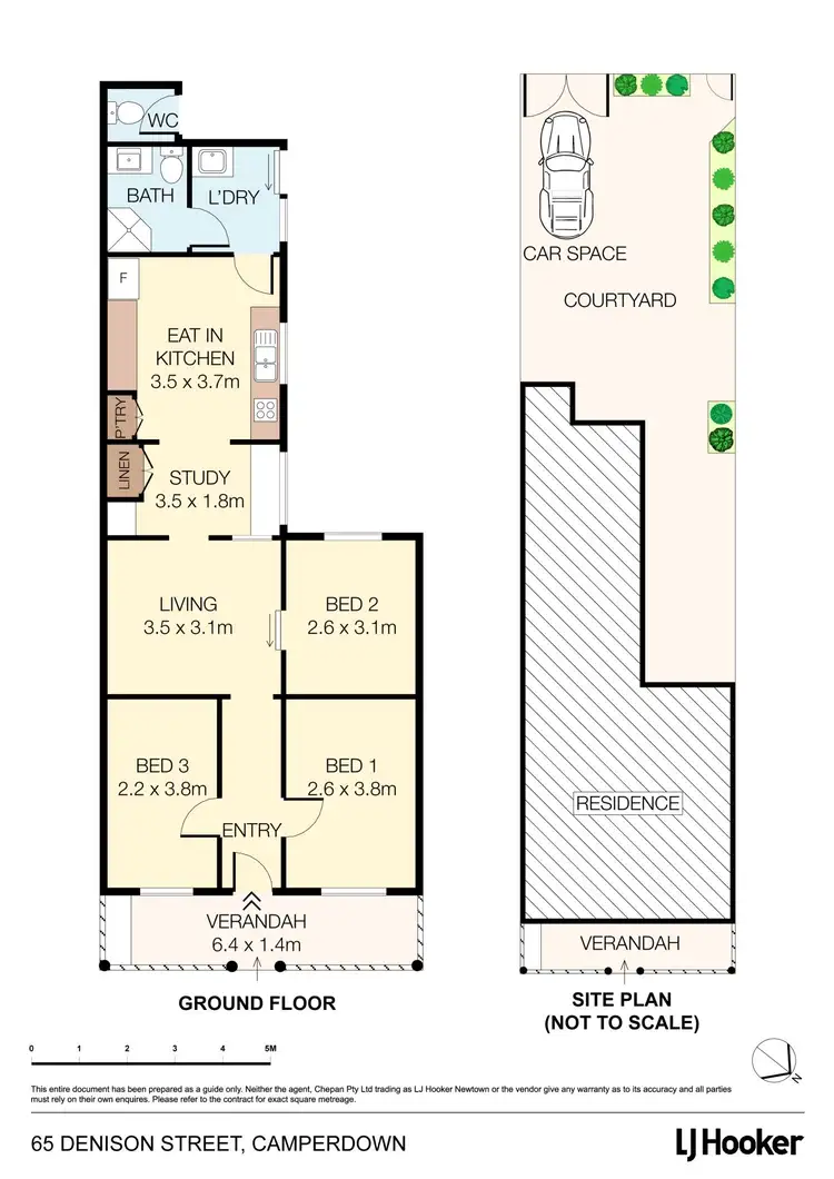 Floorplan of Homely house listing, 65 Denison Street, Camperdown NSW 2050