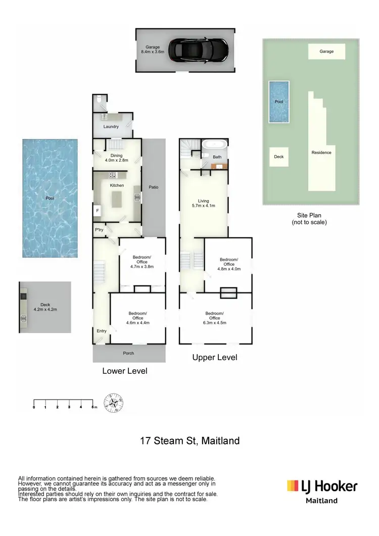 Floorplan of Homely house listing, 17 Steam Street, Maitland NSW 2320