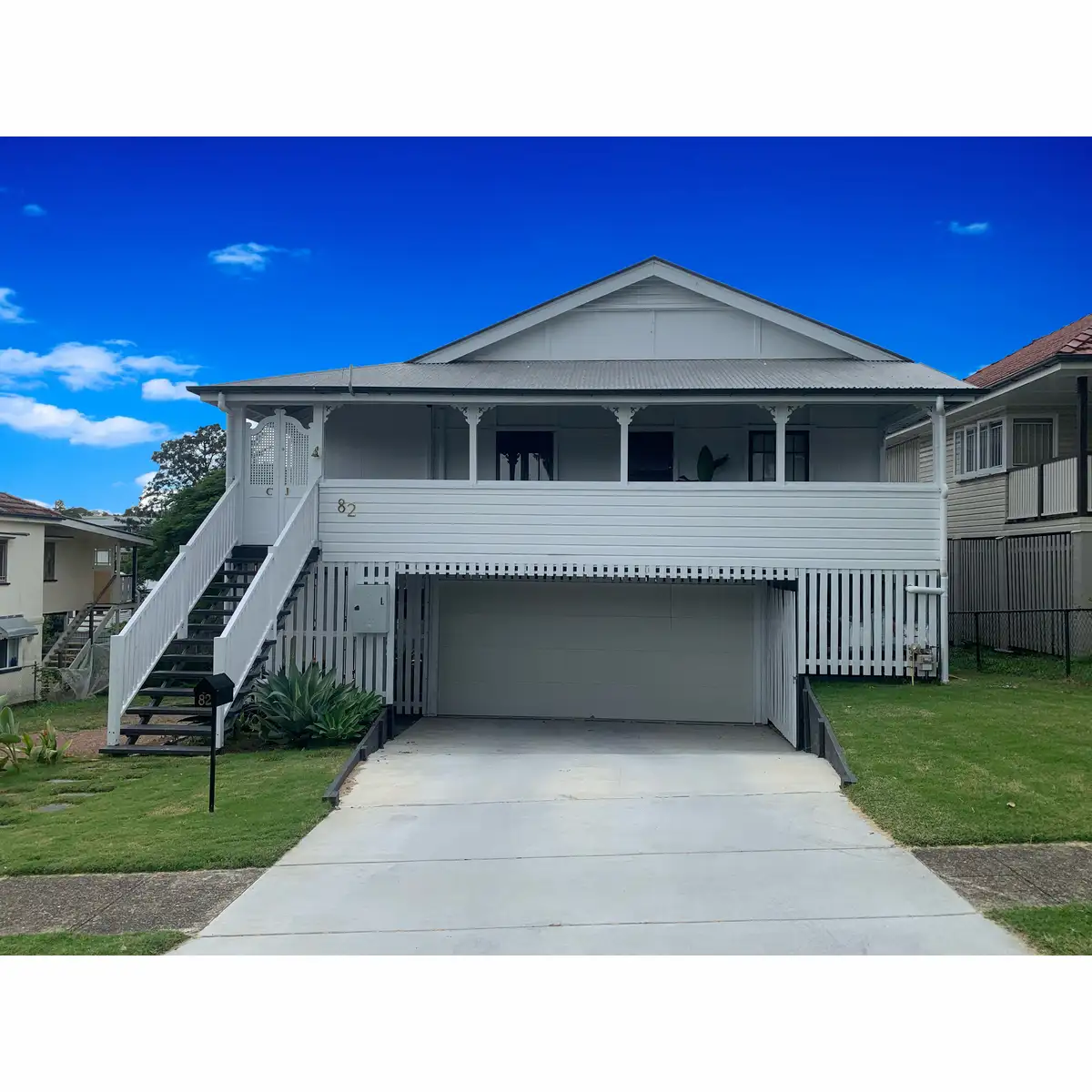 Floorplan of Homely house listing, 82 Bunya Street, Greenslopes QLD 4120