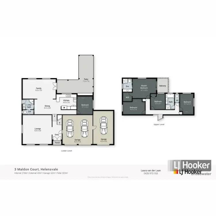 Floorplan of Homely house listing, 3 Maldon Court, Helensvale QLD 4212