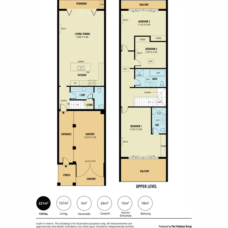 Floorplan of Homely house listing, 4 Parsons Court, Mawson Lakes SA 5095