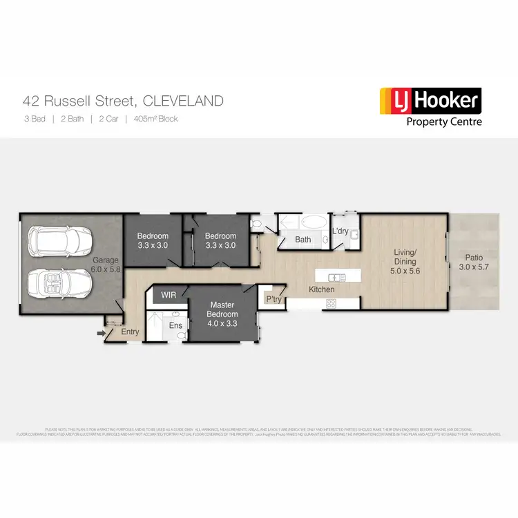 Floorplan of Homely house listing, 42 Russell Street, Cleveland QLD 4163
