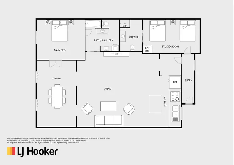 Floorplan of Homely unit listing, 5/81-85 Cedar Road, Palm Cove QLD 4879