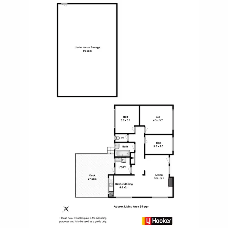 Floorplan of Homely house listing, 12 Gallahar Place, Bridgewater TAS 7030