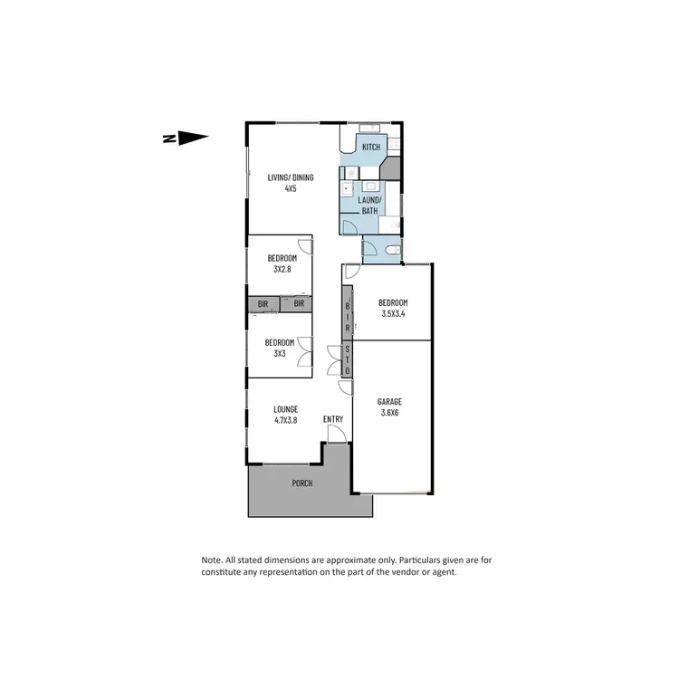 Floorplan of Homely house listing, 7 Hawkhurst Court, Hoppers Crossing VIC 3029