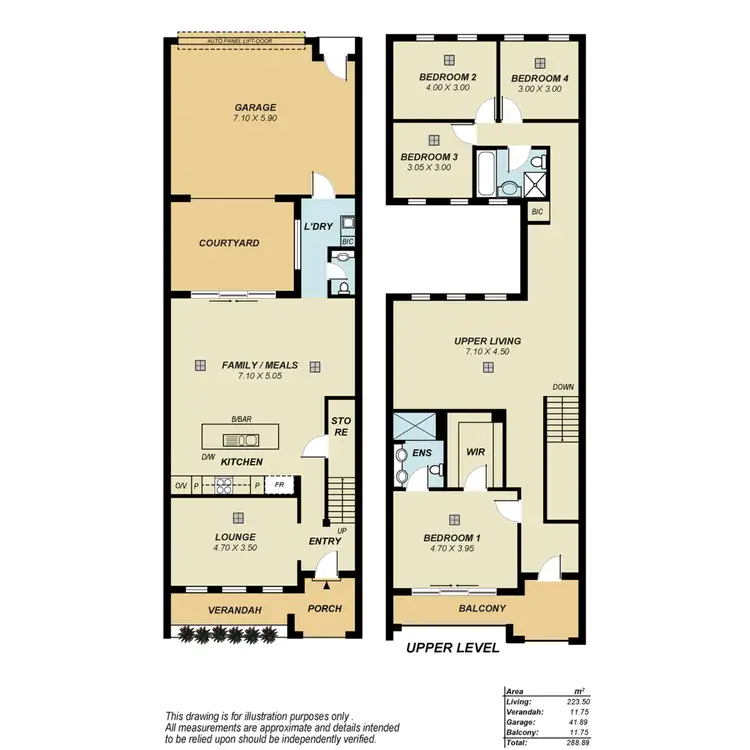 Floorplan of Homely house listing, 12 Riverside Street, Mawson Lakes SA 5095