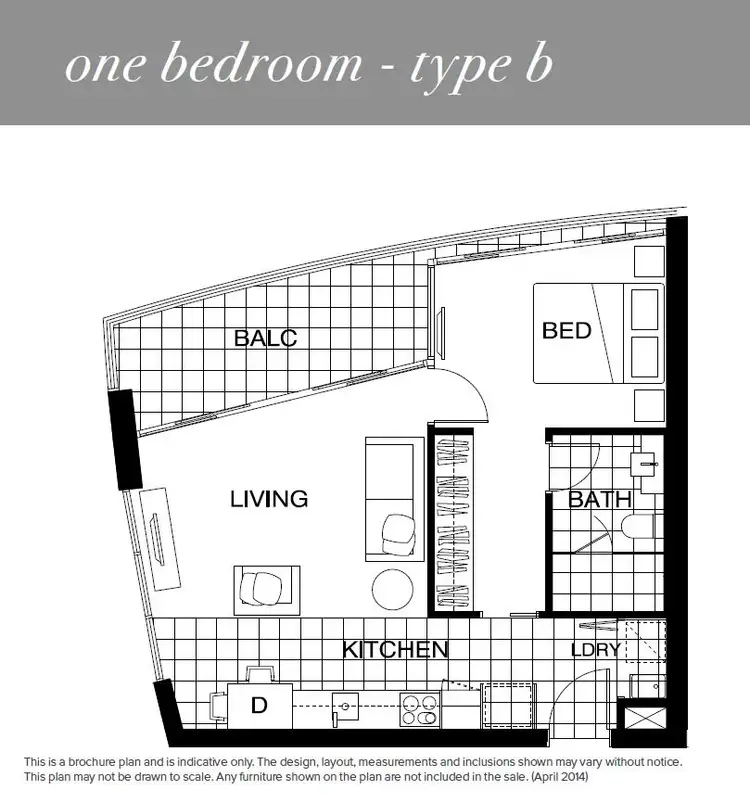 Floorplan of Homely apartment listing, 1902/3440 Surfers Paradise Boulevard, Surfers Paradise QLD 4217