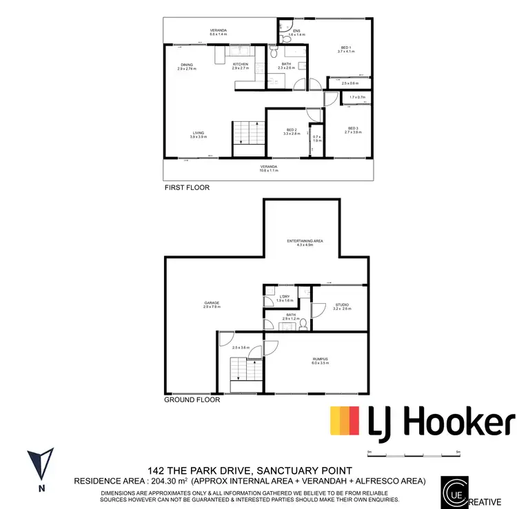 Floorplan of Homely house listing, 142 The Park Drive, Sanctuary Point NSW 2540