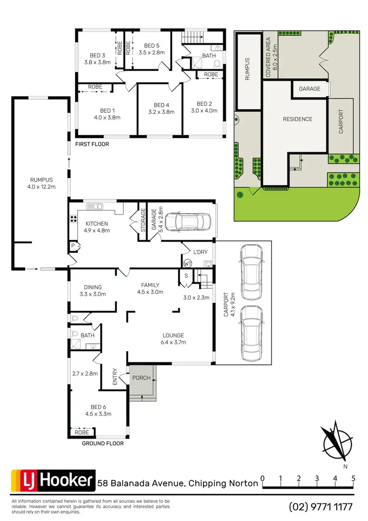 Floorplan of Homely land listing, 221 Newbridge Road, Chipping Norton NSW 2170