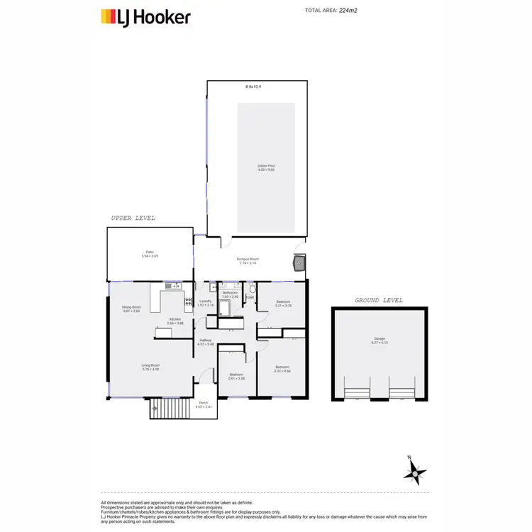 Floorplan of Homely house listing, 13 Eddington Street, Bridgewater TAS 7030