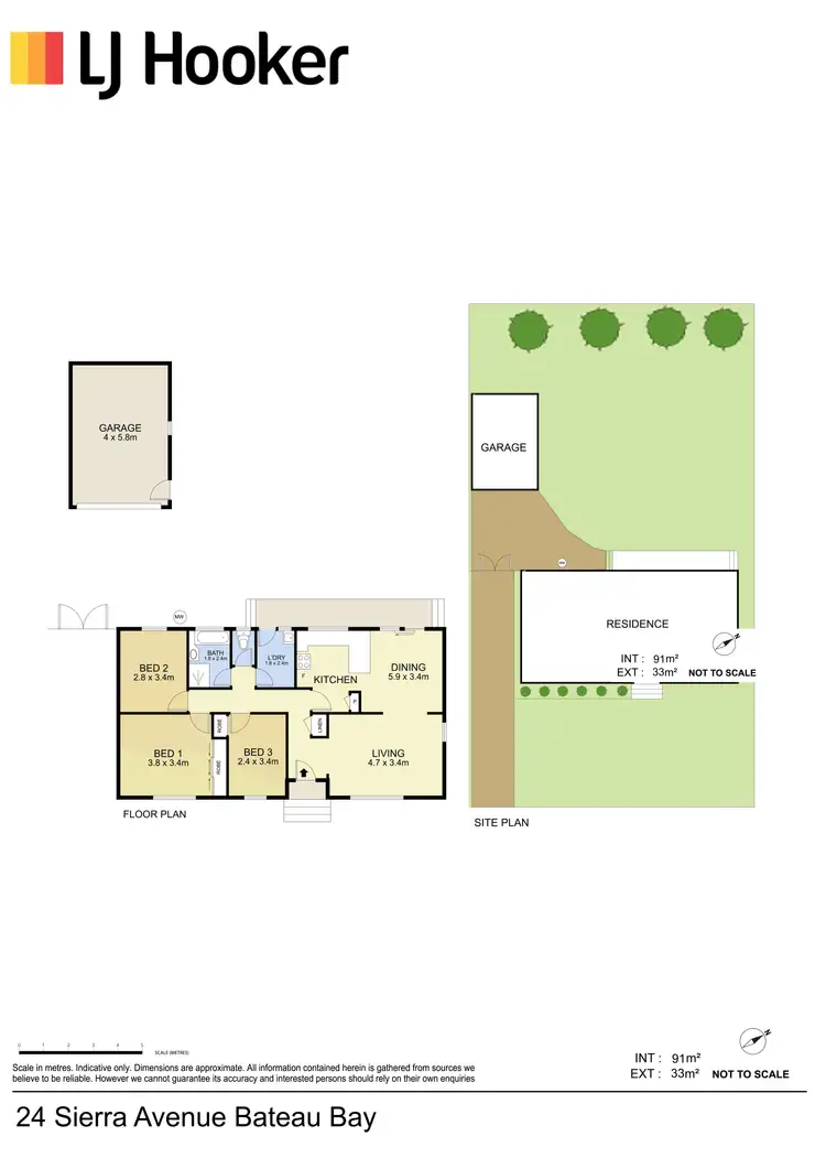 Floorplan of Homely house listing, 24 Sierra Avenue, Bateau Bay NSW 2261