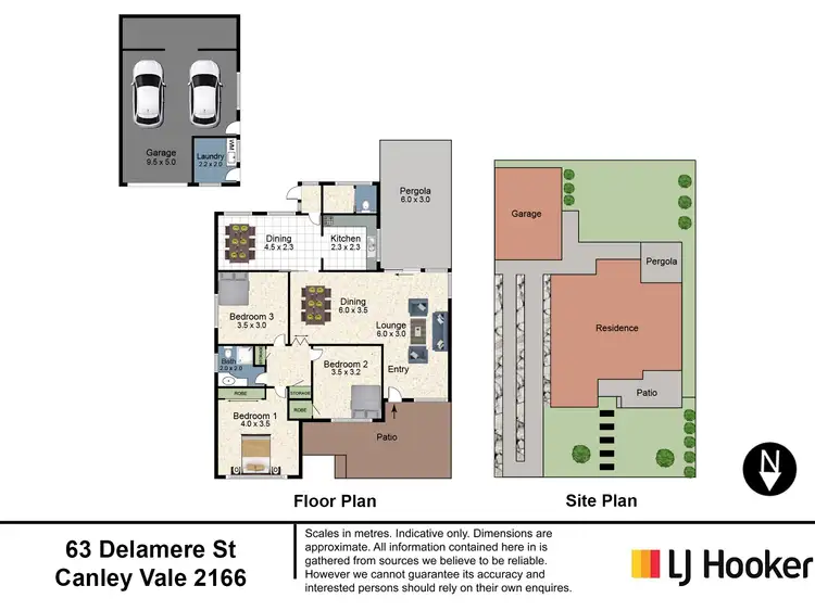 Floorplan of Homely house listing, 63 Delamere Street, Canley Vale NSW 2166