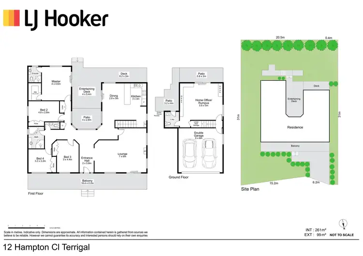 Floorplan of Homely house listing, 12 Hampton Close, Terrigal NSW 2260