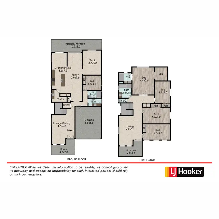 Floorplan of Homely house listing, 15 Pegasus Avenue, Bungarribee NSW 2767