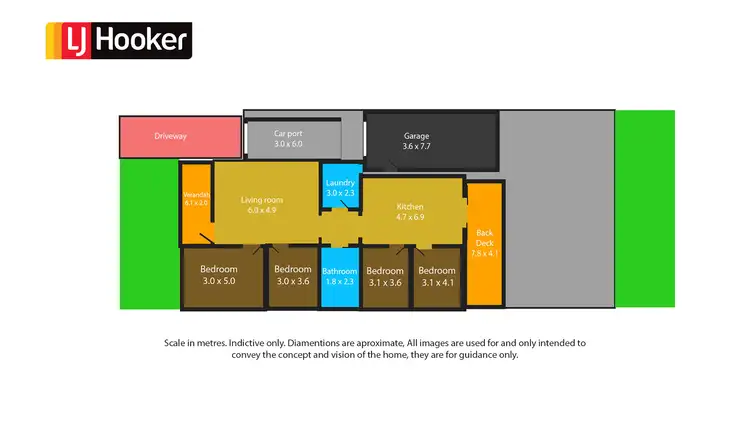 Floorplan of Homely house listing, 72 Leonard Avenue, Toukley NSW 2263