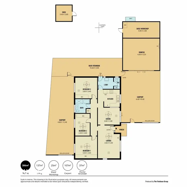 Floorplan of Homely house listing, 19 Fuller Crescent, Elizabeth East SA 5112