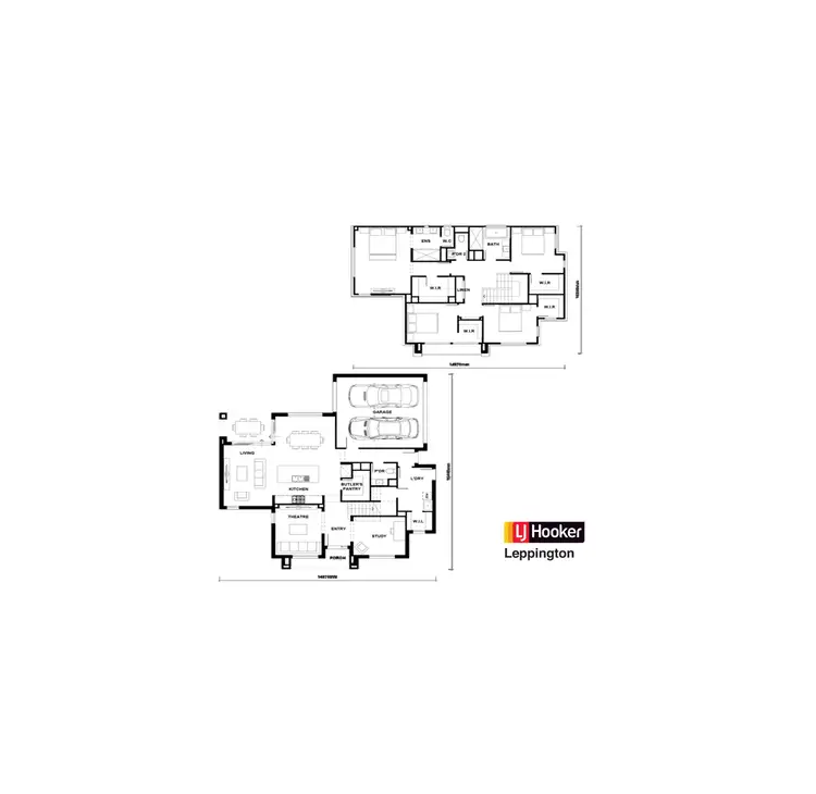 Floorplan of Homely house listing, 17 Plumegrass Avenue, Denham Court NSW 2565