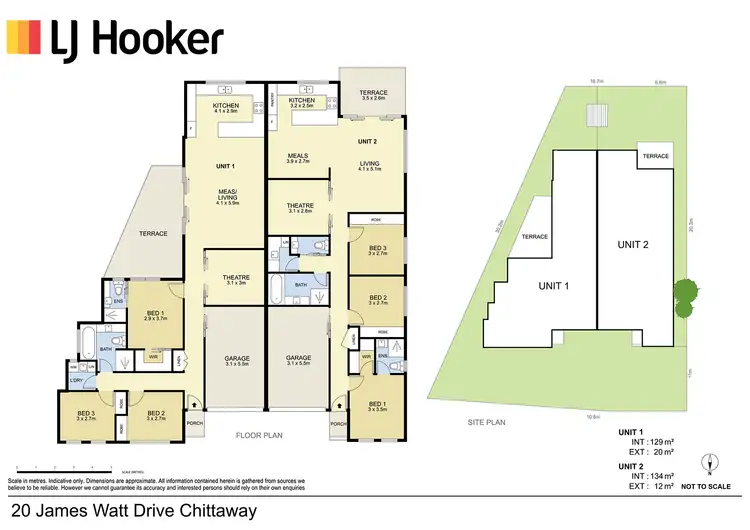 Floorplan of Homely house listing, 20 James Watt Drive, Chittaway Bay NSW 2261