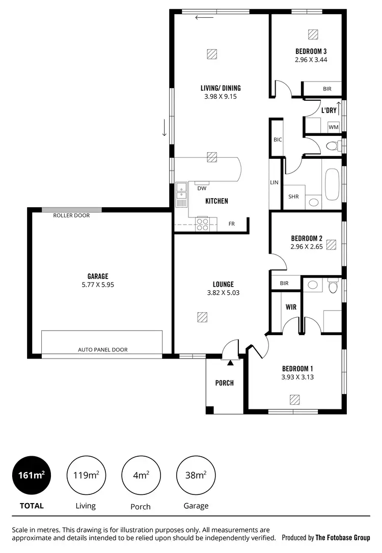 Floorplan of Homely house listing, 2 Galloway Court, Mount Barker SA 5251