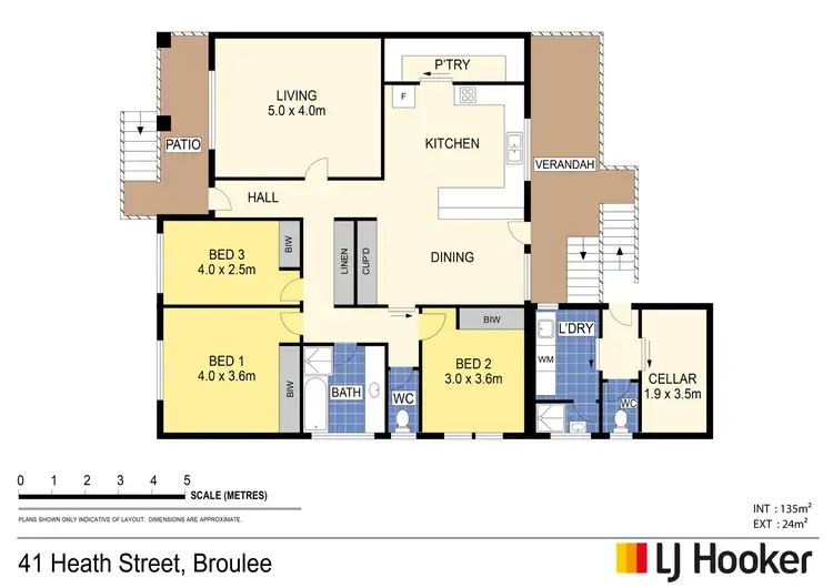 Floorplan of Homely house listing, 41 Heath Street, Broulee NSW 2537