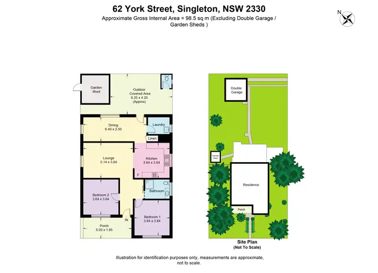 Floorplan of Homely house listing, 62 York Street, Singleton NSW 2330