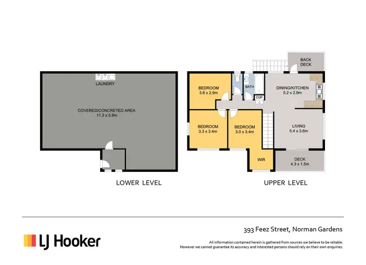 Floorplan of Homely house listing, 393 Feez Street, Norman Gardens QLD 4701