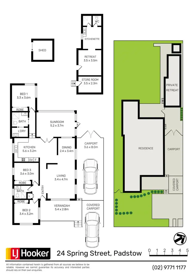 Floorplan of Homely house listing, 24 Spring Street, Padstow NSW 2211