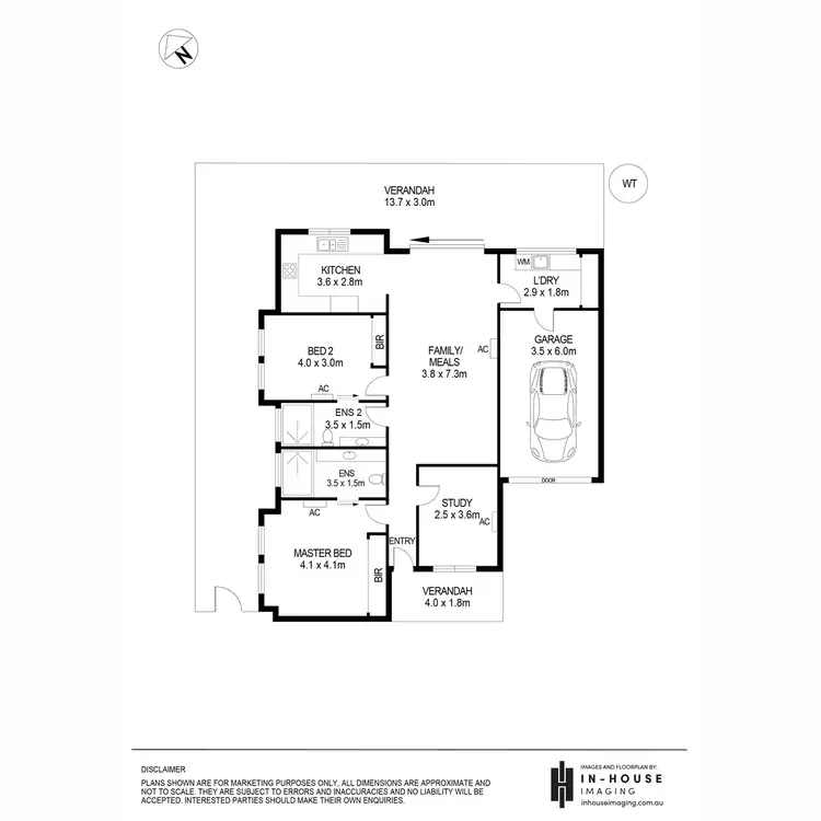 Floorplan of Homely retirement listing, 1/404 Payneham Road, Glynde SA 5070