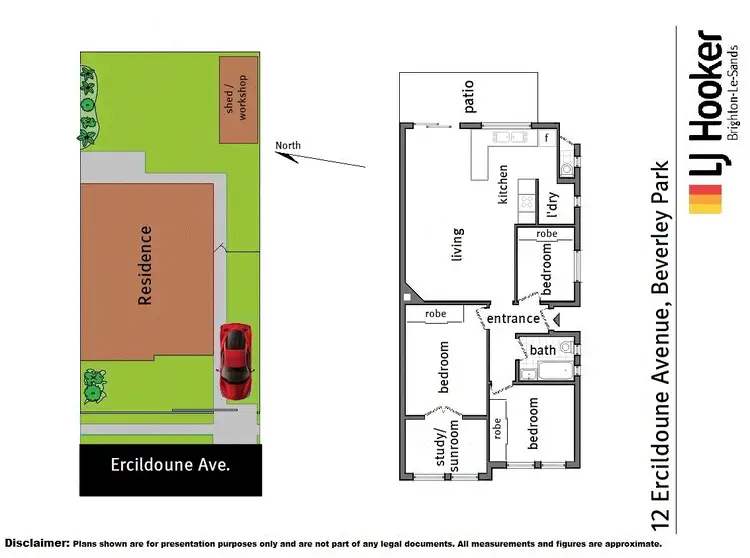Floorplan of Homely house listing, 12 Ercildoune Ave, Beverley Park NSW 2217