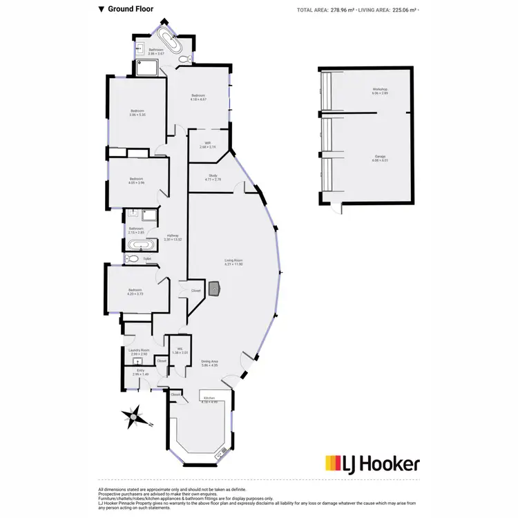 Floorplan of Homely rural property listing, 410 Allens Rivulet Road, Allens Rivulet TAS 7150