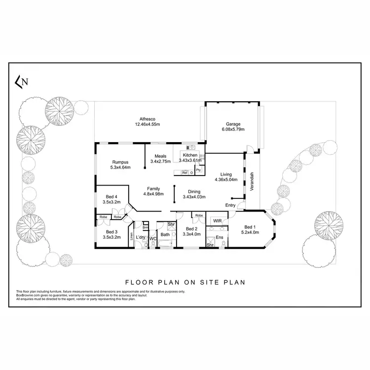 Floorplan of Homely house listing, 113 Glastonbury Circuit, Point Cook VIC 3030