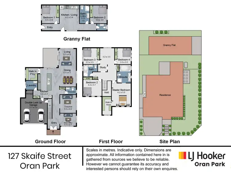 Floorplan of Homely house listing, 127 Skaife Street, Oran Park NSW 2570
